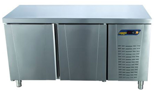 Tezgah Tipi Difriz Buzdolabı Düz Tablalı 2 Kapılı