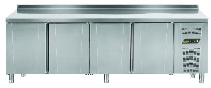 Tezgah Tipi Difriz Buzdolabı 4 Kapılı